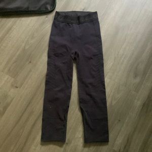 Navy blue lululemon leggings